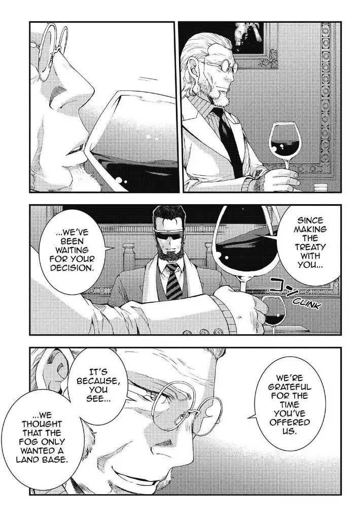 Aoki Hagane no Arpeggio Chapter 91 4